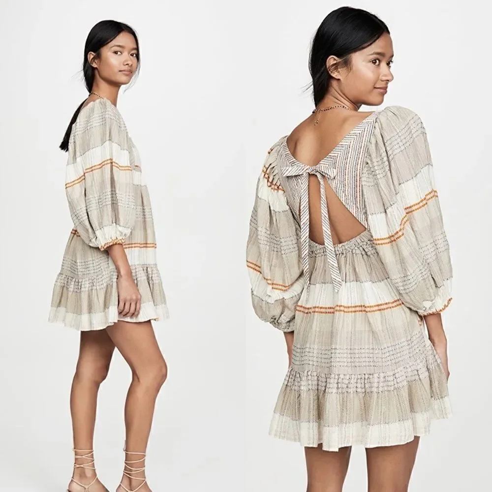 💯 FREE PEOPLE MINI COZY DRESS